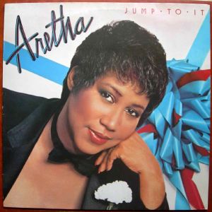 ARETHA FRANCKLIN - Jump to it - LP