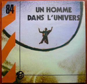 JANKO NILOVIC - Un homme dans l'univers - LP