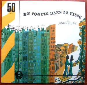 JANKO NILOVIC - Un couple dans la ville - LP