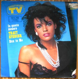 Tracy Spencer - Run To Me / Ma Ma Run