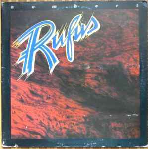 RUFUS - Numbers - LP