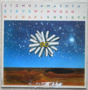 STOMU YAMASHTA / STEVE WINWOOD / MICHAEL SHRIEVE - Go - LP