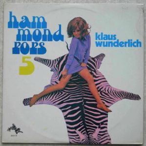 KLAUS WUNDERLICH - Hammond Pops 5 - LP