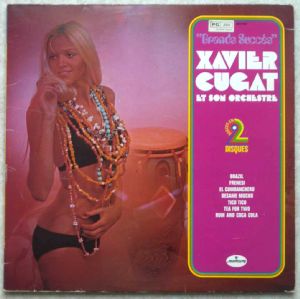 XAVIER CUGAT ET SON ORCHESTRE - Grand succes - LP x 2 
