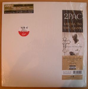 2 PAC - Loyal to the game - LP x 2