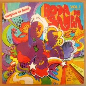 VARIOUS (MARIA APARECIDA, RUBENS ZUZUCA, PEDRO PAU - Roda de Samba - LP