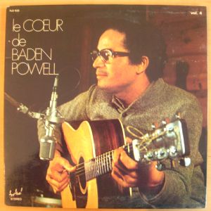 BADEN POWELL - Le cSur de Baden Powell - LP