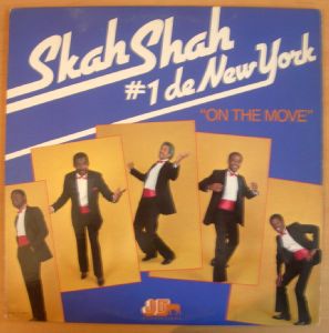 SKAH SHAH #1 DE NEW YORK - On the move - LP