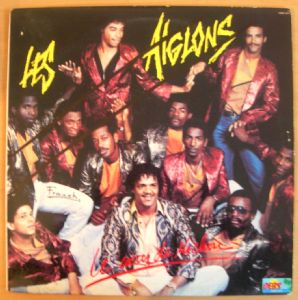 LES AIGLONS - Le cur de michou - LP