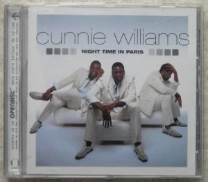 CUNNIE WILLIAMS - Night time in Paris - CD