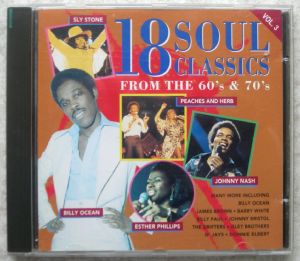 VARIOUS (JOHNNY BRISTOL, DELFONICS, BILLY PAUL, JA - 18 Soul Classics Vol 3 - CD