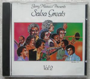 VARIOUS (WILLIE COLON, RAY BARRETTO, LARRY HARLOW, - Salsa Greats Vol 2 - CD