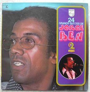 JORGE BEN - 24 Grands succes - LP x 2