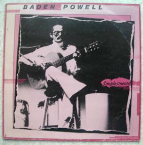 BADEN POWELL - Simplesmente - LP