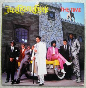 THE TIME - Ice cream castle - LP