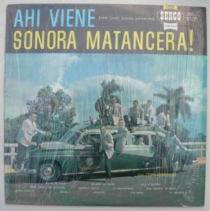 SONORA MATANCERA - Ahi Viene - LP