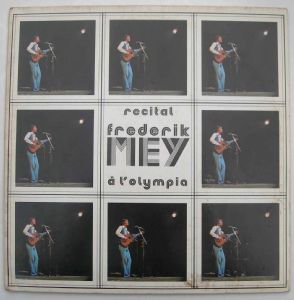 FREDERICK MEY - Recital a l'Olympia - LP x 2 