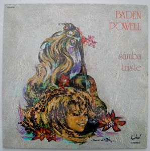 BADEN POWELL - Samba triste - LP Gatefold