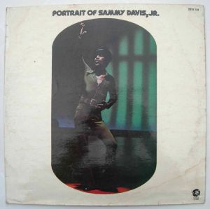 SAMMY DAVIS JR. - Portrait of - LP