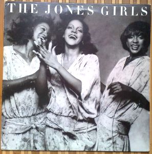 THE JONES GIRLS - Same - LP