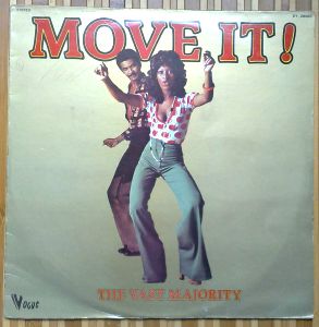 THE VAST MAJORITY - Move it! - LP
