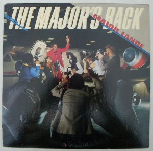 MAJOR LANCE - The major's back - LP