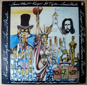 LONNIE HEWITT - Keepin it together - LP