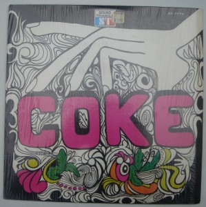 COKE - Same - LP