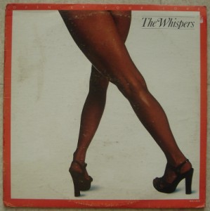 THE WHISPERS - Open up your love - LP