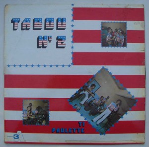 TABOU 2 - Ti Paulette - LP
