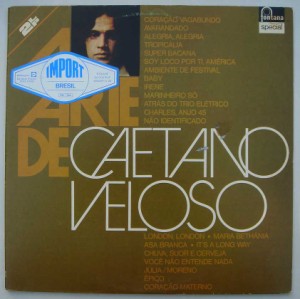 CAETANO VELOSO - A arte - LP