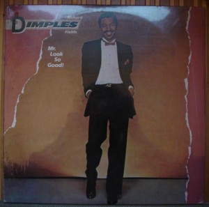 RICHARD DIMPLES FIELDS - MrLook so good - LP