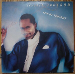 Freddie Jackson - Rock Me Tonight LP
