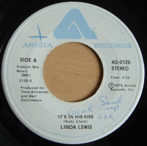 LINDA LEWIS - It's in his kiss / Walk about - 7inch (SP)