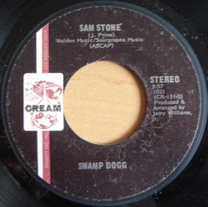 SWAMP DOGG - Knowing I'm pleasing me and you / Sam Stone - 7inch (SP)