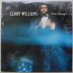 LENNY WILLIAMS - Love current - LP