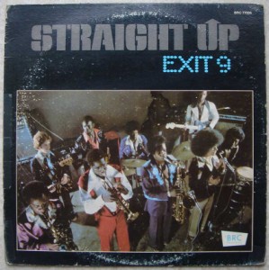 EXIT 9 - Straight up - LP