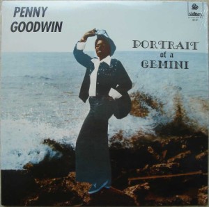 PENNY GOODWIN - Portrait of a Gemini - LP