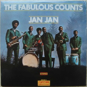 THE FABULOUS COUNTS - Jan-Jan - LP