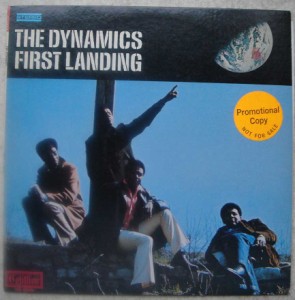 THE DYNAMICS - First landing - LP