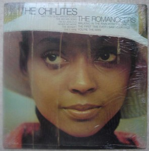 THE CHI-LITES - The romanceers - LP
