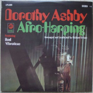 DOROTHY ASHBY - Afro-Harping - LP