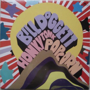 BILL DOGGETT - Honky Tonk popcorn - LP