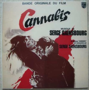 SERGE GAINSBOURG - Cannabis - LP