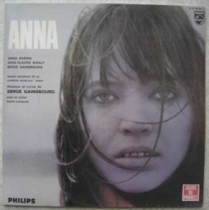 SERGE GAINSBOURG - Anna - LP