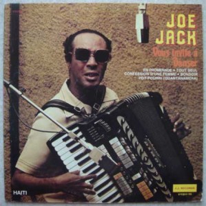 JOE JACK - Vous invite a danser - LP