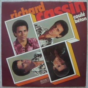 RICHARD CASSIN - Coule beton - LP