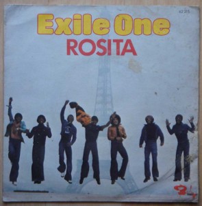 EXILE ONE - Rosita / Reflexion - 7inch (SP)