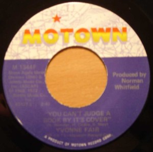 YVONNE FAIR - It's bad for me to see you / You can't judge a book by his cover - 7inch (SP)