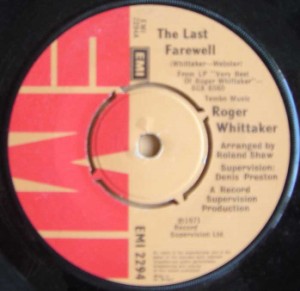 Roger Whittaker - The Last Farewell / A Special Kind Of Man